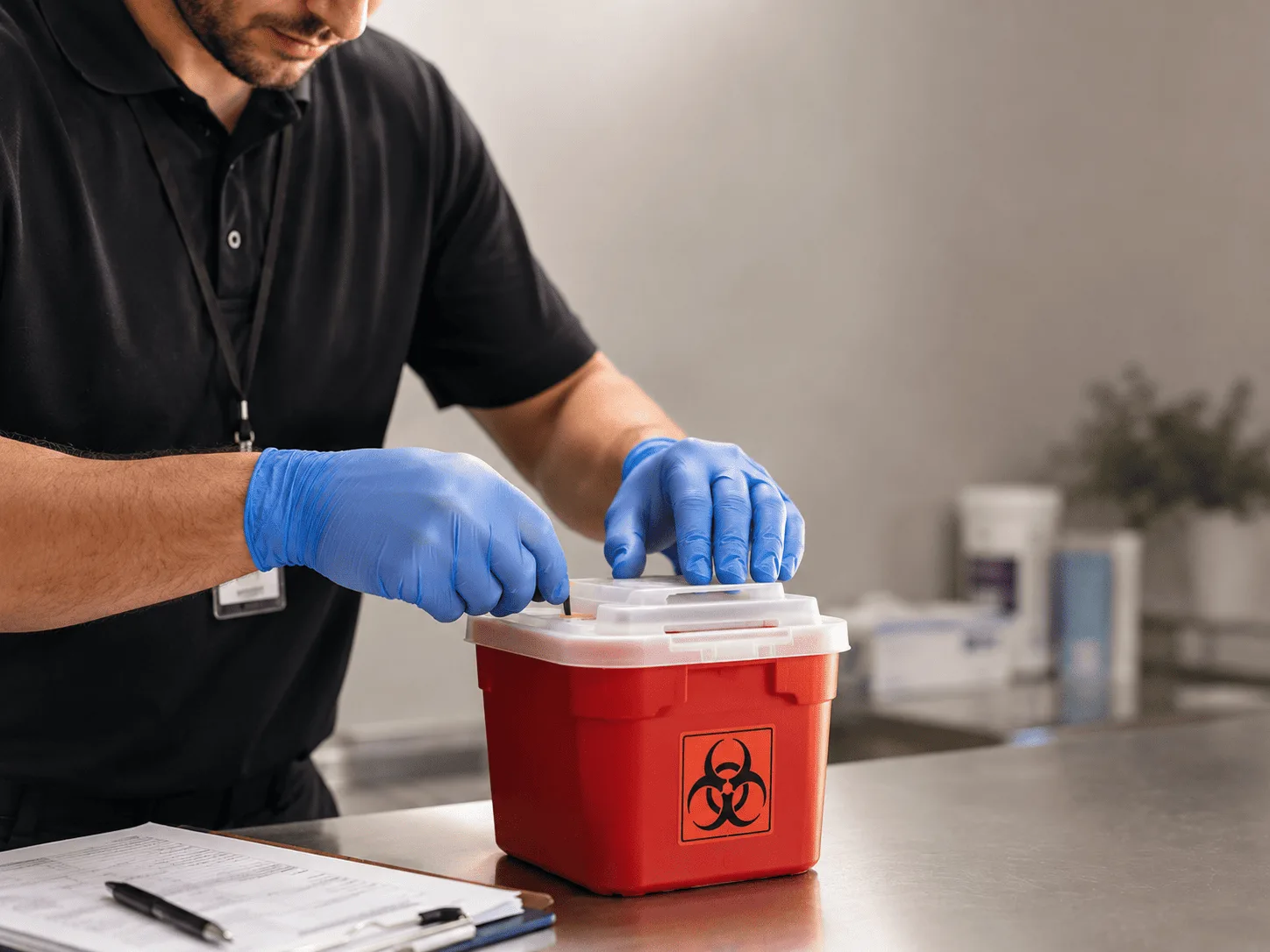 Why choose Sharps Waste Disposal in Stendal, IN